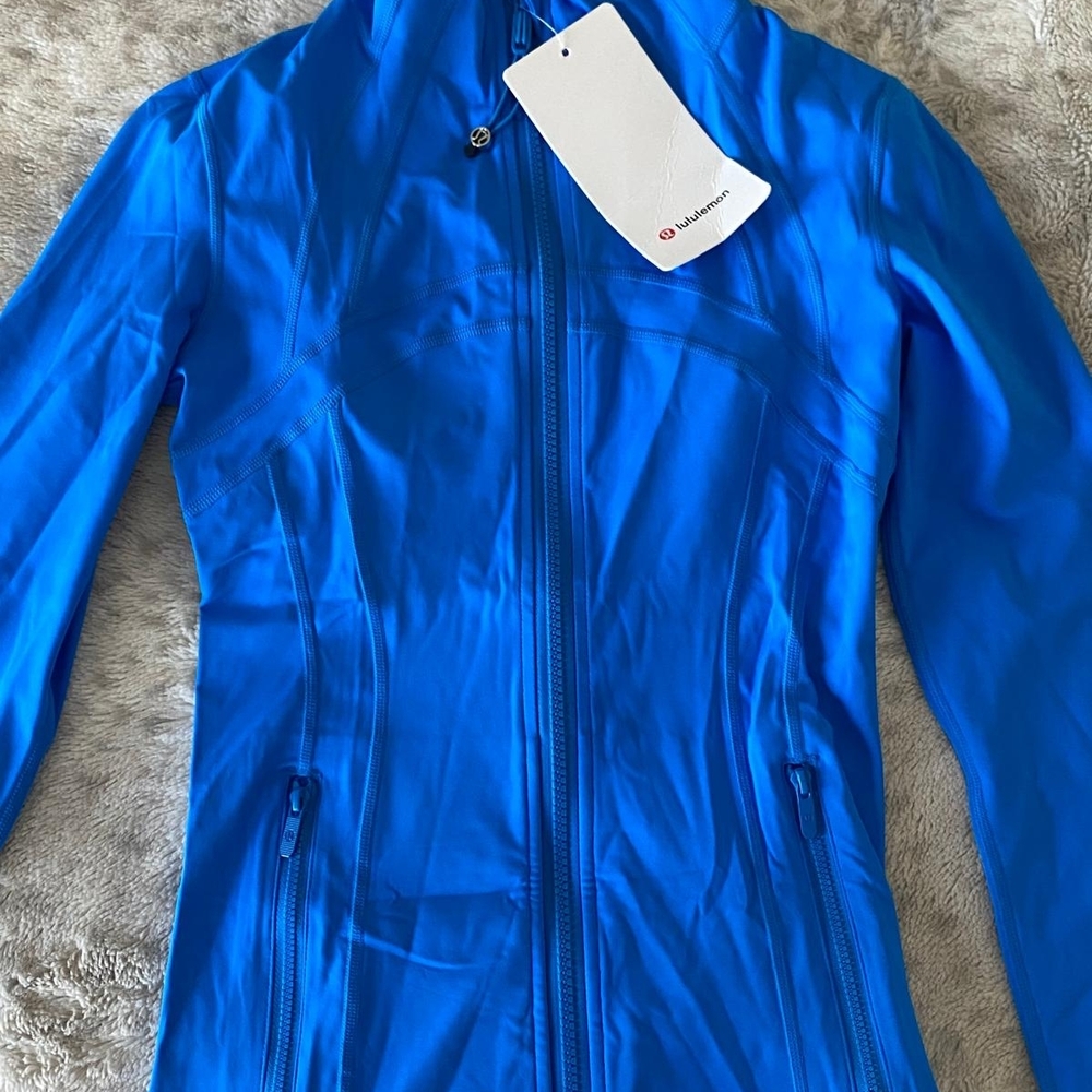 Lululemon Athletica Vibrant Blue Ski Jacket